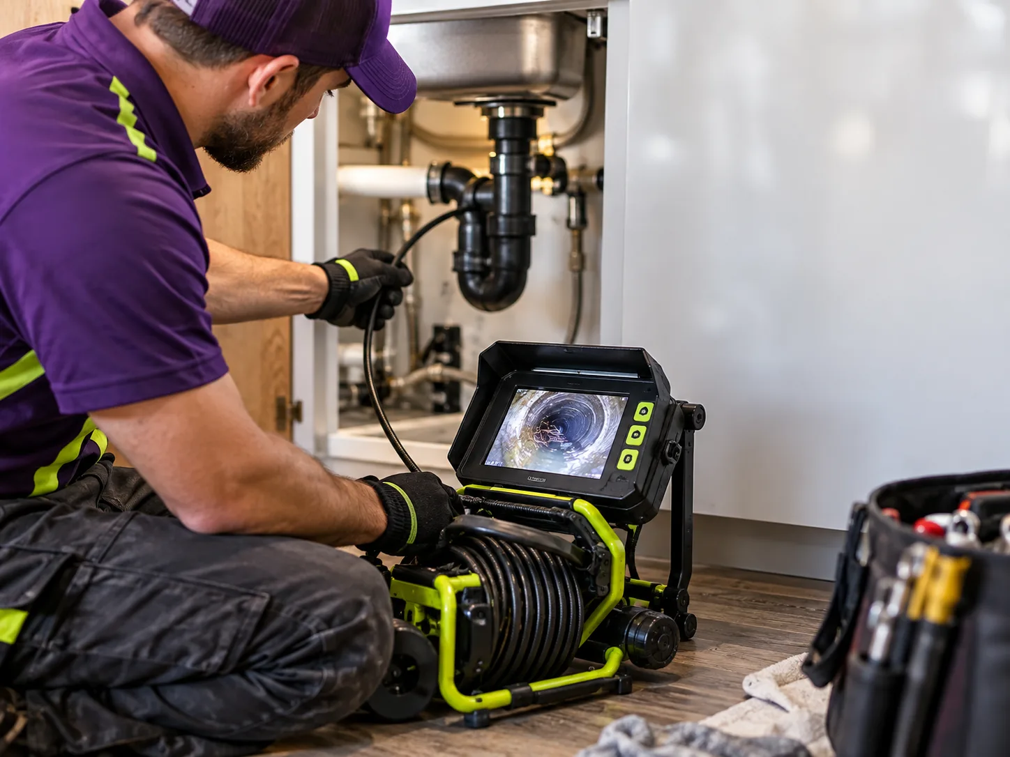 Drain Cleaning company in Ringwood, OK
